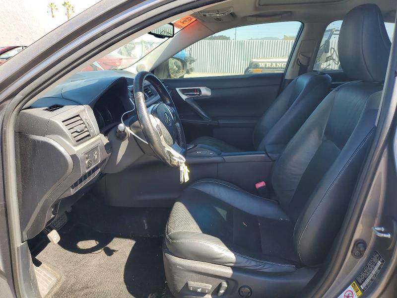 Продажа на аукционе авто 2012 Lexus Ct, vin: JTHKD5BH2C2081295, номер лота: 64487276