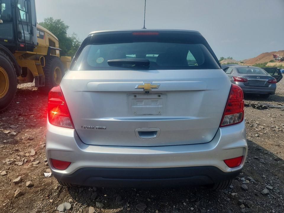Продажа на аукционе авто 2018 Chevrolet Trax, vin: KL7CJNSB9JB713312, номер лота: 64453256