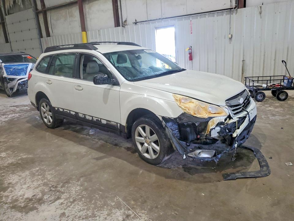 2011 Subaru Outback მანქანა იყიდება აუქციონზე, vin: 4S4BRCAC2B3406402, აუქციონის ნომერი: 65307306