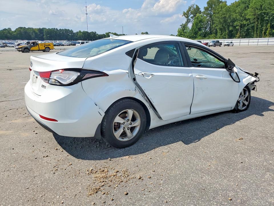 Продаж на аукціоні авто 2015 Hyundai Elantra, vin: 5NPDH4AE4FH601533, номер лоту: 66518366