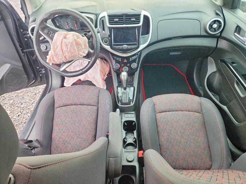 Продажа на аукционе авто 2020 Chevrolet Sonic, vin: 1G1JD6SB9L4139110, номер лота: 65361206
