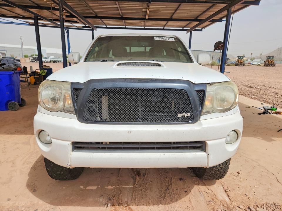2009 Toyota Tacoma მანქანა იყიდება აუქციონზე, vin: 5TEUU42N49Z667401, აუქციონის ნომერი: 63383776