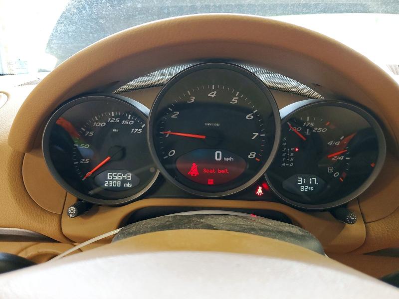 Продаж на аукціоні авто 2006 Porsche Boxster, vin: WP0CA29816U711531, номер лоту: 64492006