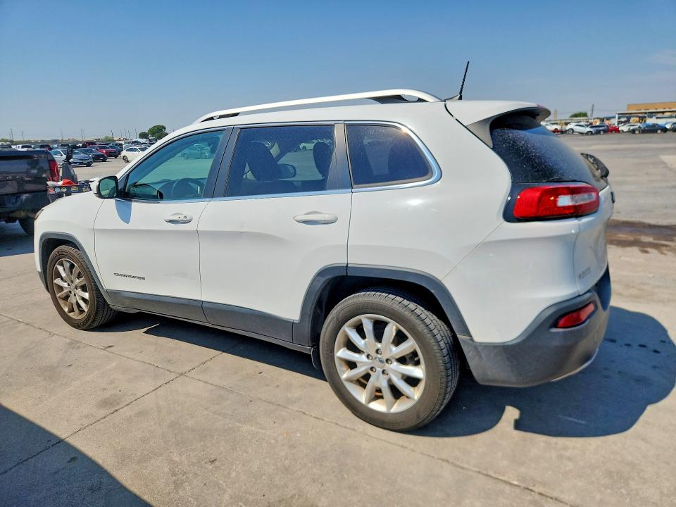 2016 Jeep Cherokee მანქანა იყიდება აუქციონზე, vin: 1C4PJLDB0GW106934, აუქციონის ნომერი: 66712466