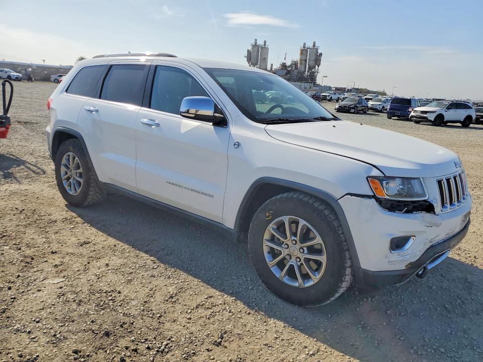 Aukcja sprzedaży 2015 Jeep Grand Cherokee, vin: 1C4RJFBMXFC125358, numer aukcji: 61455286