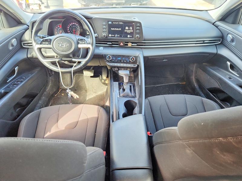 66358776 :رقم المزاد ، KMHLM4AG6NU259849 vin ، 2022 Hyundai Elantra مزاد بيع