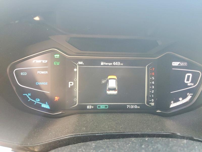 65925996 :رقم المزاد ، KNDCC3LC5M5487247 vin ، 2021 Kia Niro مزاد بيع