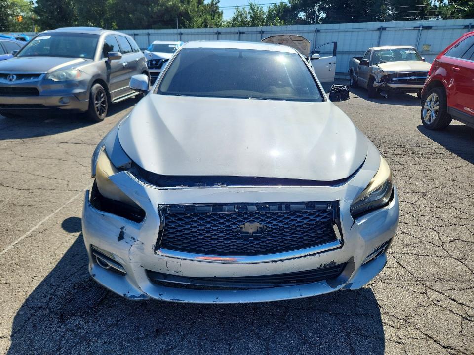 Aukcja sprzedaży 2014 Infiniti Q50, vin: JN1BV7AP2EM684289, numer aukcji: 66467186
