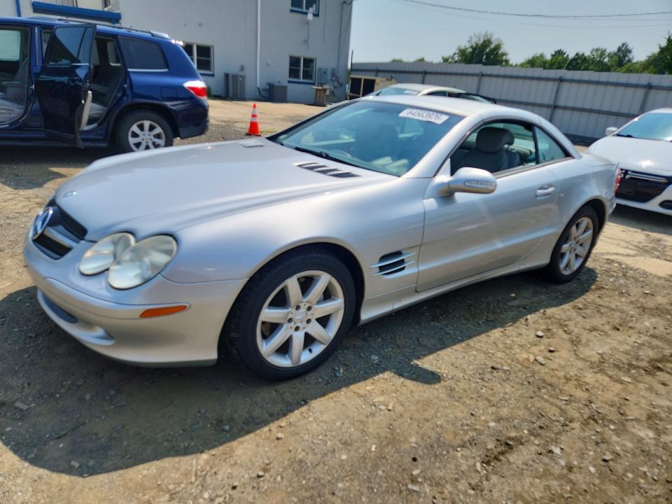 Продаж на аукціоні авто 2003 Mercedes-benz Sl, vin: WDBSK75F83F060083, номер лоту: 64563926