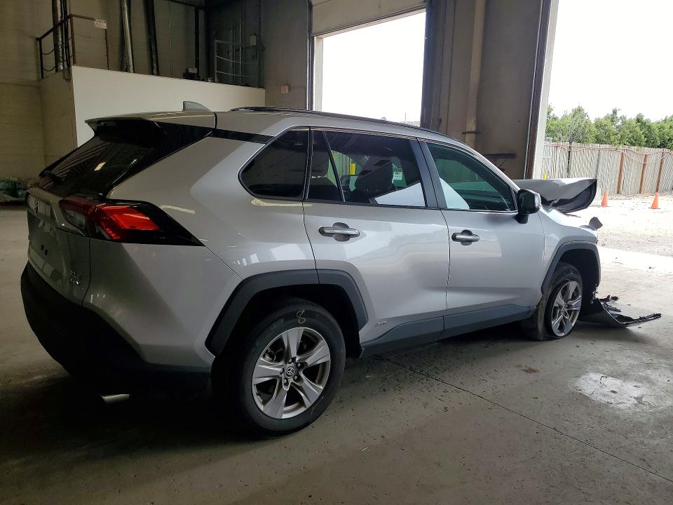 65295056 :رقم المزاد ، 4T3RWRFV6SU176126 vin ، 2025 Toyota Rav4 Hybrid مزاد بيع