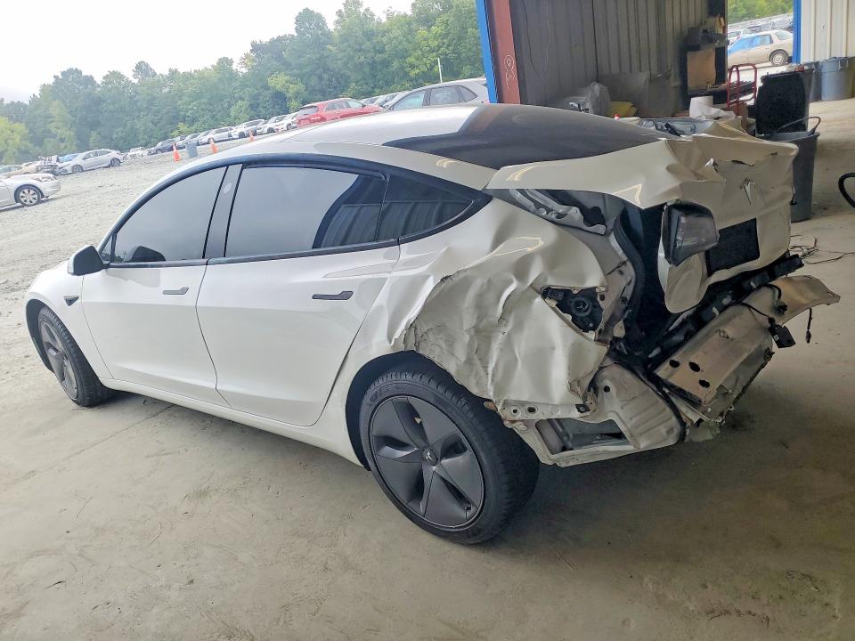 66963846 :رقم المزاد ، 5YJ3E1EA4NF244071 vin ، 2022 Tesla Model 3 مزاد بيع