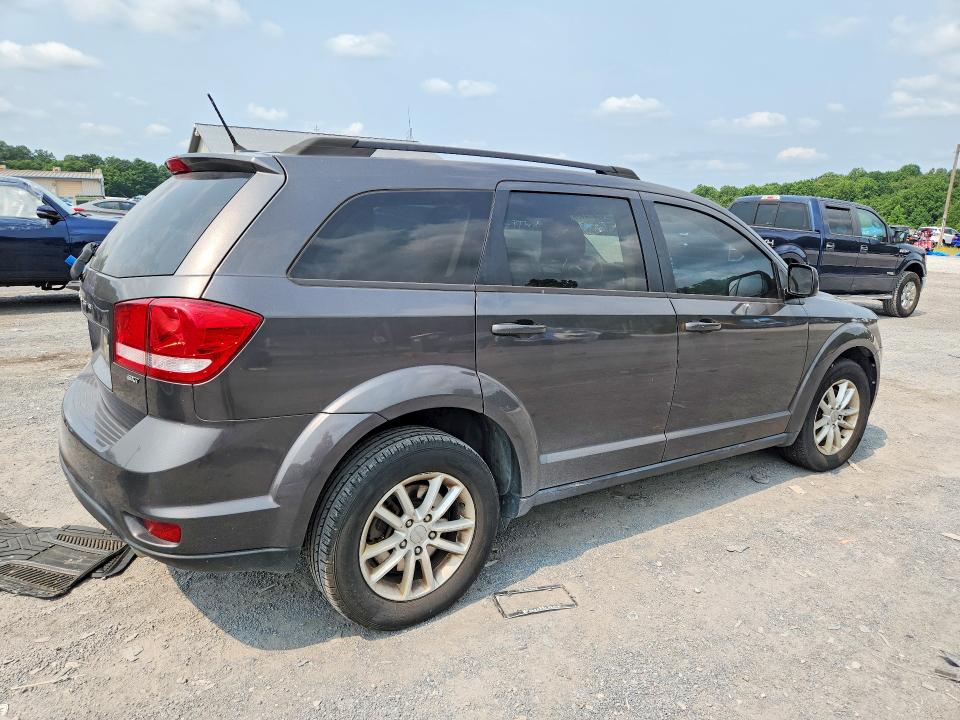 2016 Dodge Journey მანქანა იყიდება აუქციონზე, vin: 3C4PDDBG6GT117521, აუქციონის ნომერი: 65014406