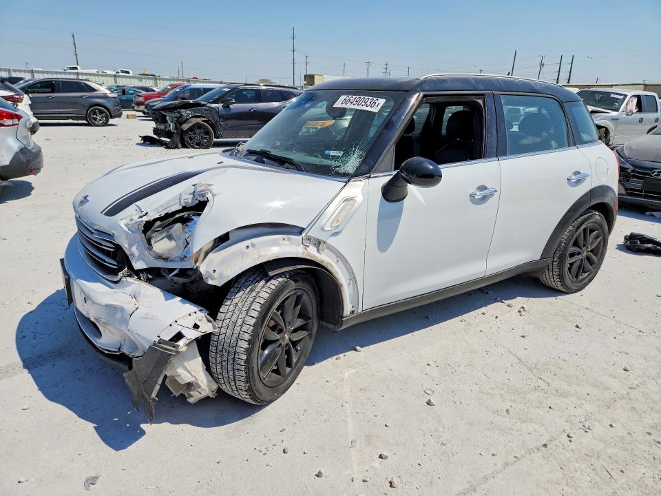 2016 Mini Cooper მანქანა იყიდება აუქციონზე, vin: WMWZB3C53GWR49542, აუქციონის ნომერი: 66490936