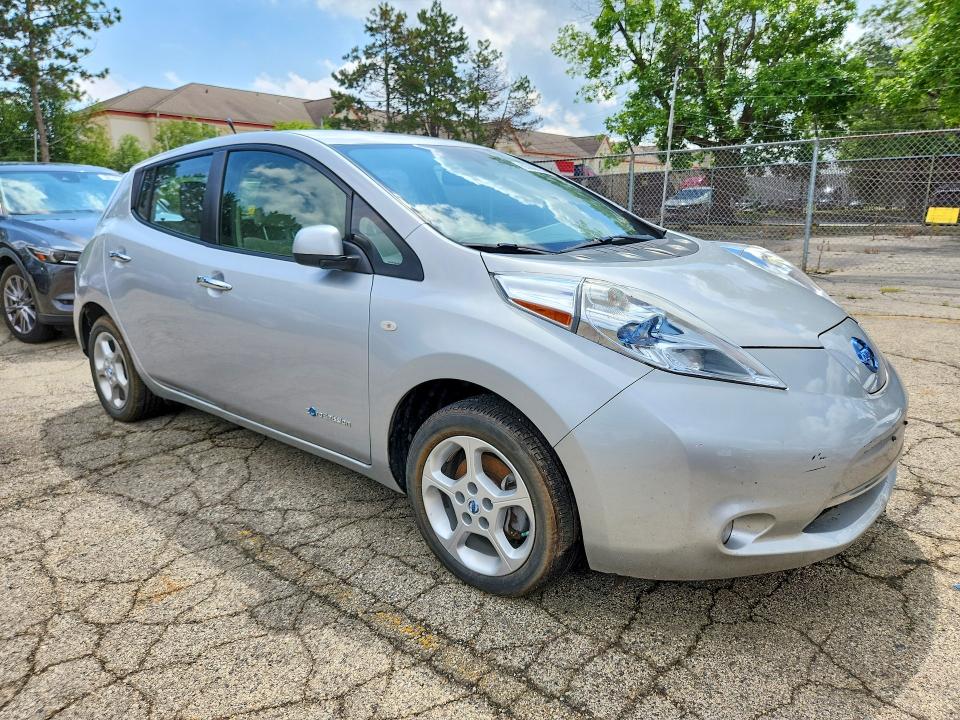 Продажа на аукционе авто 2012 Nissan Leaf, vin: JN1AZ0CP6CT020729, номер лота: 63606606