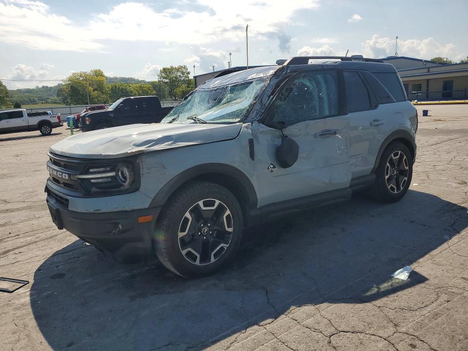 66943366 :رقم المزاد ، 3FMCR9C67MRB12710 vin ، 2021 Ford Bronco Sport مزاد بيع