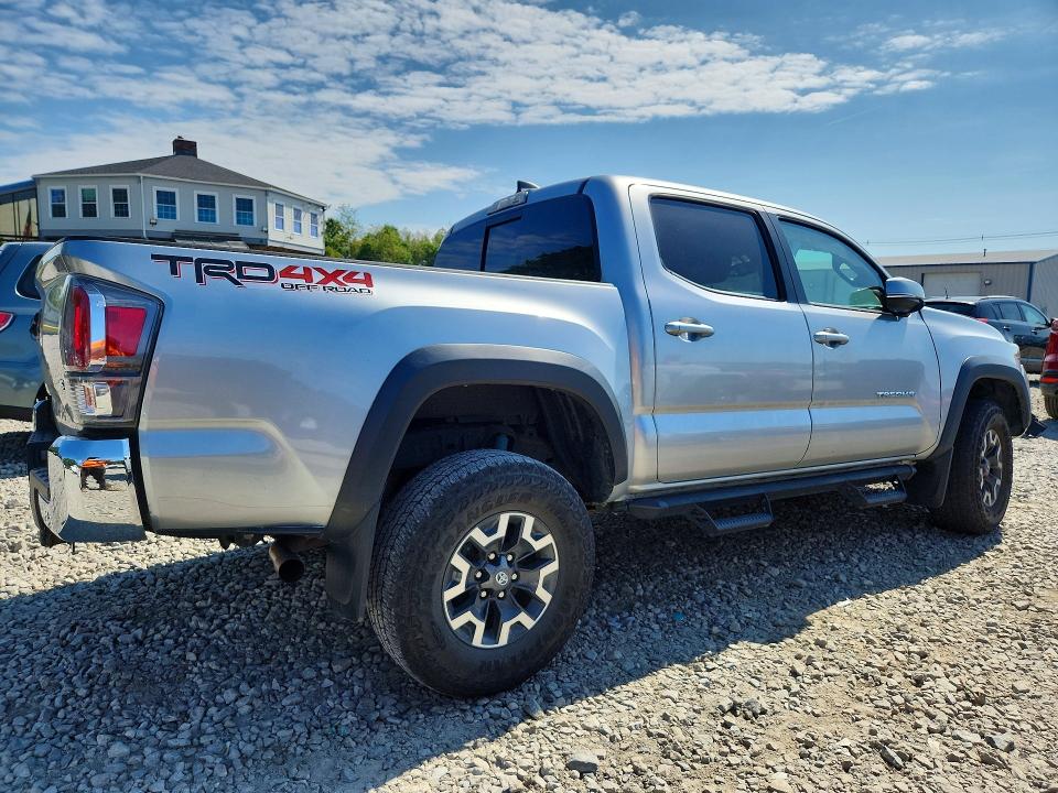 2022 Toyota Tacoma მანქანა იყიდება აუქციონზე, vin: 3TYCZ5AN3NT076623, აუქციონის ნომერი: 65316266