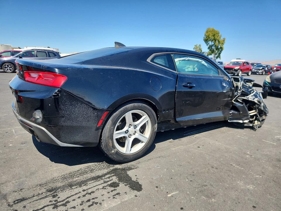 64818876 :رقم المزاد ، 1G1FB1RS5G0175975 vin ، 2016 Chevrolet Camaro مزاد بيع