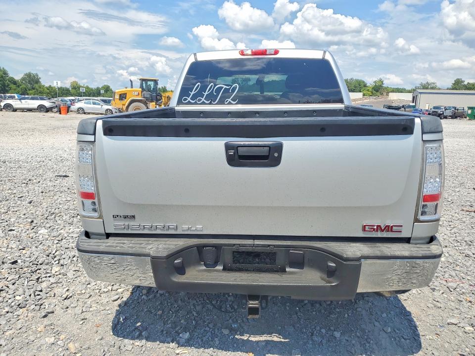 63658356 :رقم المزاد ، 3GTP2VE33BG264580 vin ، 2011 Gmc Sierra مزاد بيع
