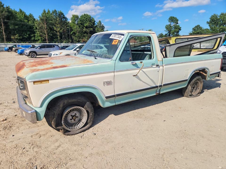 Продажа на аукционе авто 1982 Ford F100, vin: 1FTCF10E2CNA55585, номер лота: 63907346