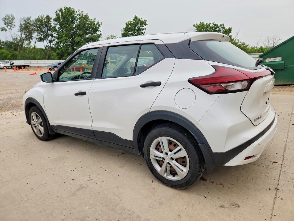 2021 Nissan Kicks მანქანა იყიდება აუქციონზე, vin: 3N1CP5BV6ML496979, აუქციონის ნომერი: 63040596