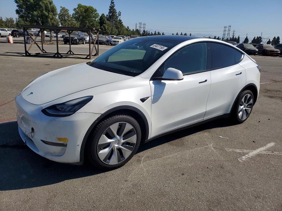 Aukcja sprzedaży 2021 Tesla Model Y, vin: 5YJYGDEE7MF118998, numer aukcji: 65407166