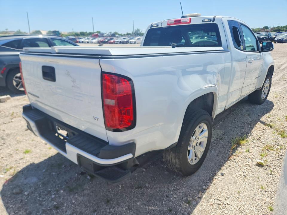 Продаж на аукціоні авто 2022 Chevrolet Colorado, vin: 1GCHSCEA7N1151984, номер лоту: 58423676
