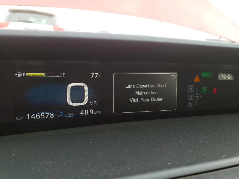 Продажа на аукционе авто 2018 Toyota Prius, vin: JTDKBRFU4J3076547, номер лота: 66967266