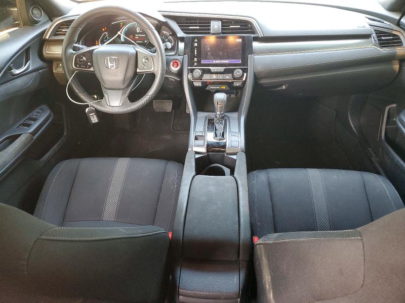 2017 Honda Civic მანქანა იყიდება აუქციონზე, vin: SHHFK7H52HU218661, აუქციონის ნომერი: 64583996