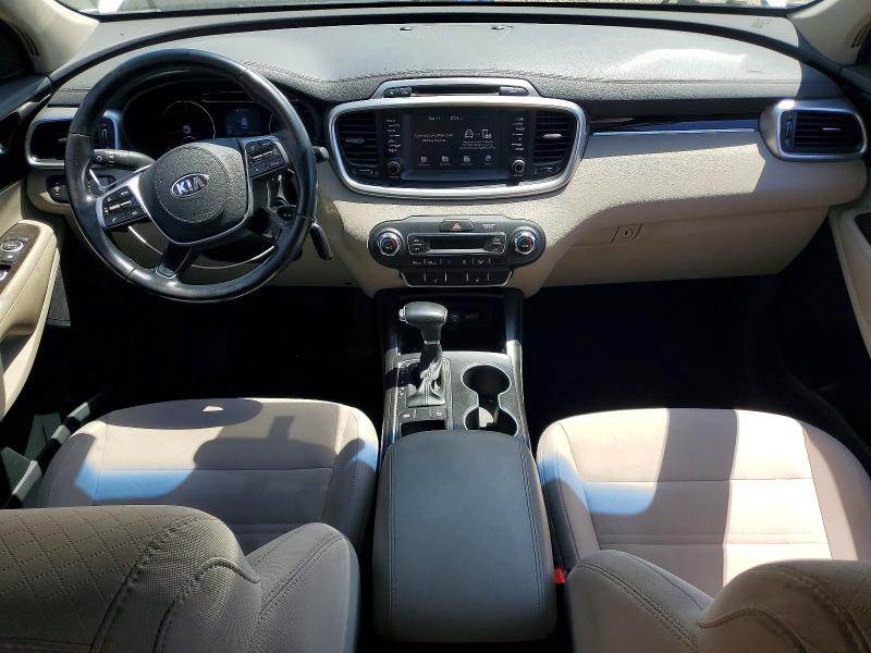 2019 Kia Sorento მანქანა იყიდება აუქციონზე, vin: 5XYPG4A3XKG537711, აუქციონის ნომერი: 64160306