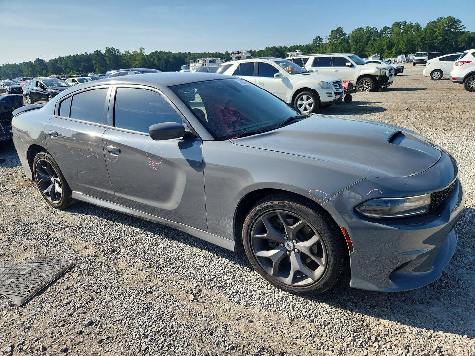 Auction sale of the 2019 Dodge Charger, vin: 2C3CDXHG7KH619161, lot number: 64533296