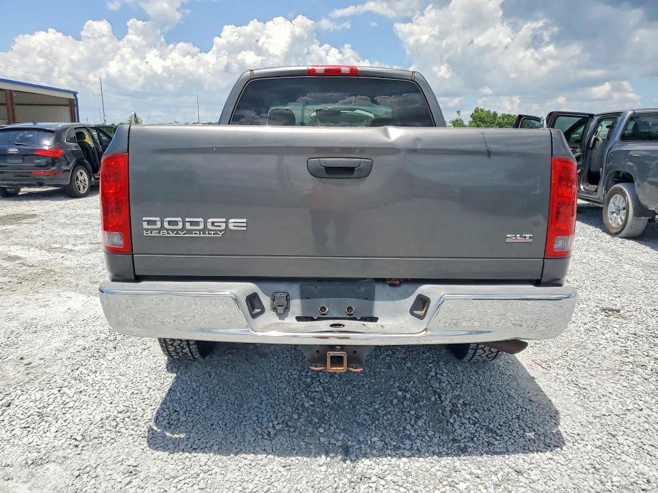 64596206 :رقم المزاد ، 3D7KA28DX3G764100 vin ، 2003 Dodge Ram 2500 مزاد بيع
