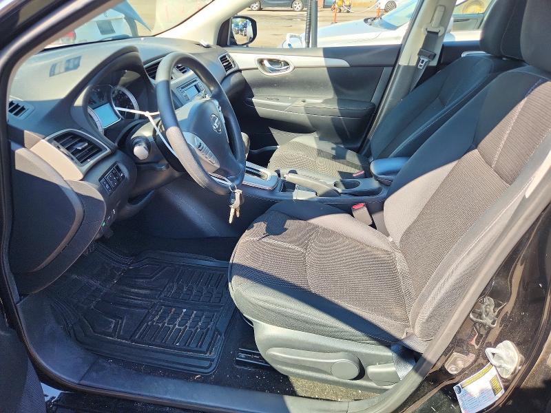2015 Nissan Sentra მანქანა იყიდება აუქციონზე, vin: 3N1AB7AP5FY351880, აუქციონის ნომერი: 64986806