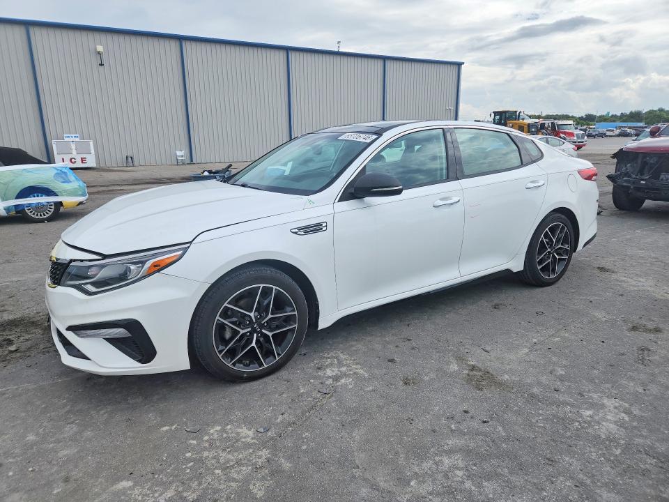 Auction sale of the 2020 Kia Optima, vin: 5XXGT4L39LG433922, lot number: 63706746