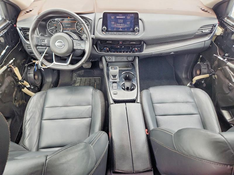 2021 Nissan Rogue მანქანა იყიდება აუქციონზე, vin: 5N1AT3CA3MC824933, აუქციონის ნომერი: 63358776