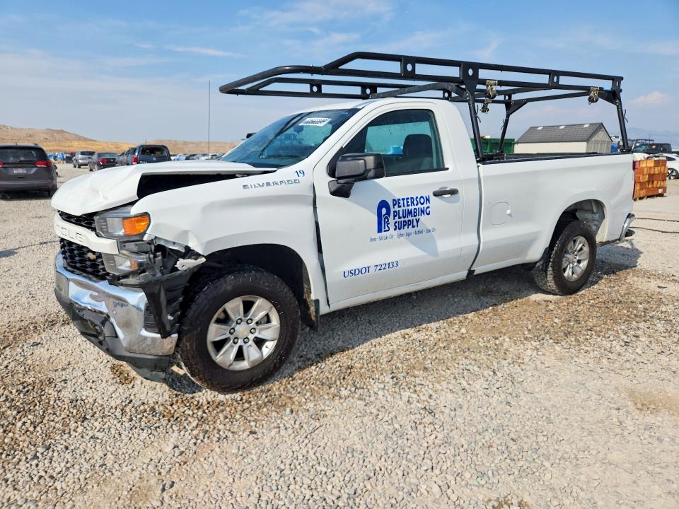 63566596 :رقم المزاد ، 3GCNWAEF3MG384221 vin ، 2021 Chevrolet Silverado مزاد بيع