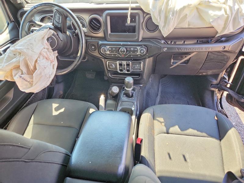Продажа на аукционе авто 2022 Jeep Wrangler Unlimited, vin: 1C4HJXDG3NW139284, номер лота: 63737296