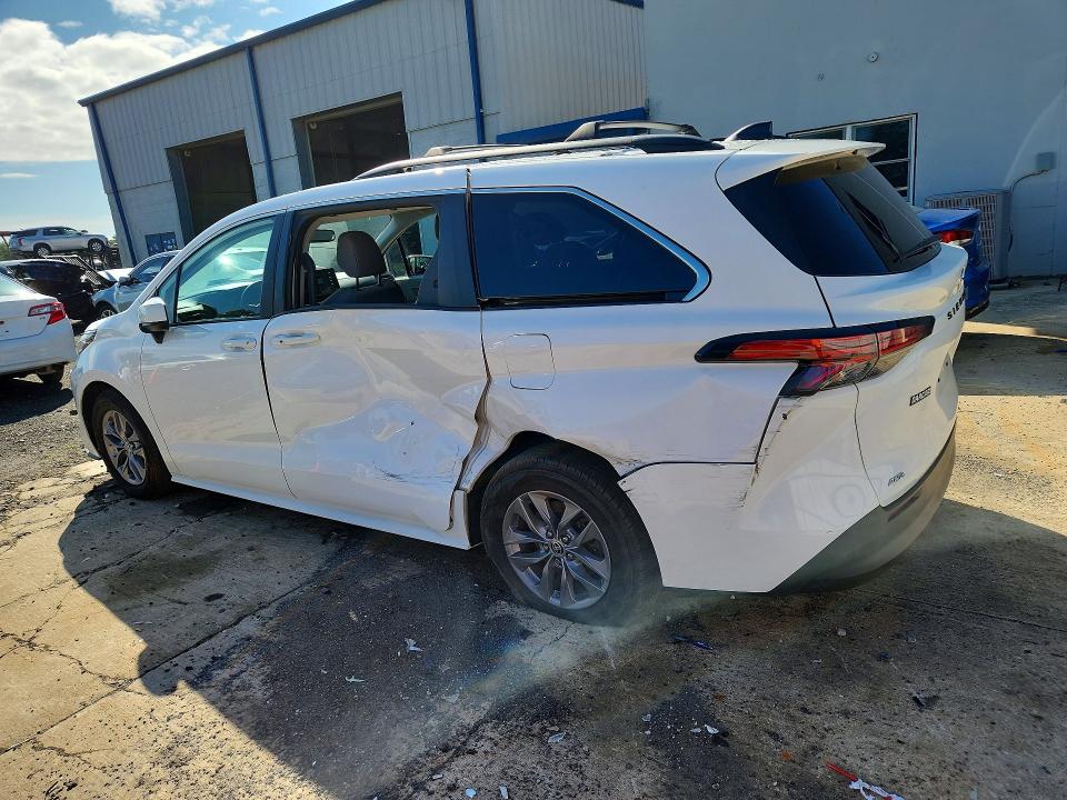 2022 Toyota Sienna მანქანა იყიდება აუქციონზე, vin: 5TDBSKFC4NS044376, აუქციონის ნომერი: 65826206