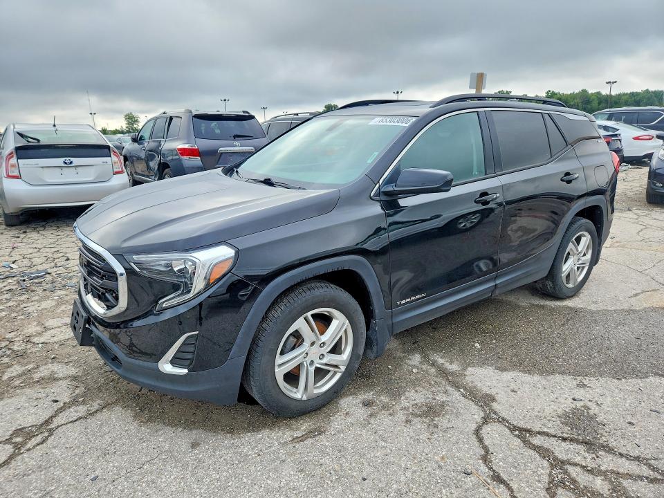 Продаж на аукціоні авто 2018 Gmc Terrain, vin: 3GKALTEV4JL287353, номер лоту: 65303006