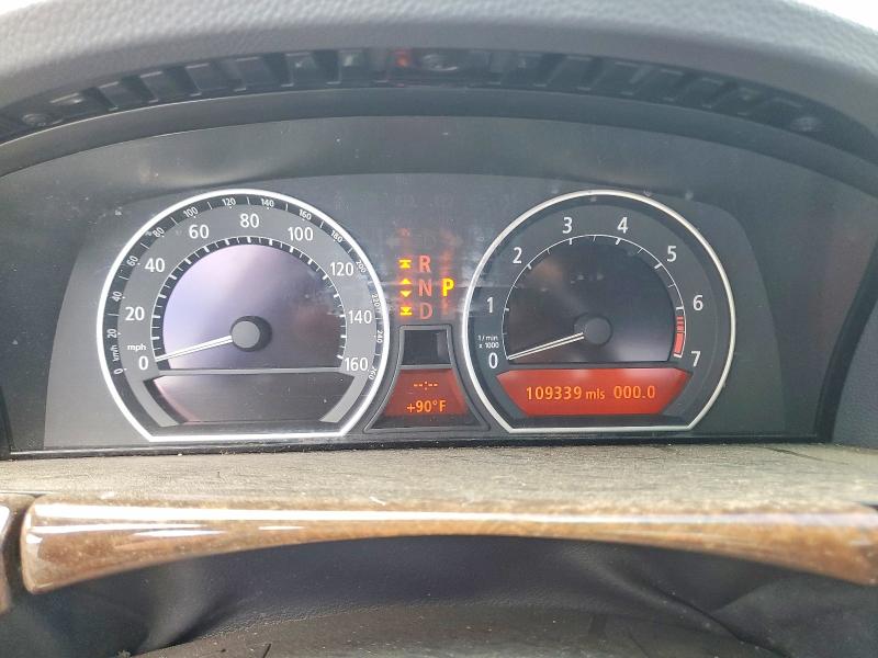 Aukcja sprzedaży 2002 Bmw 745, vin: WBAGL63462DP50194, numer aukcji: 66846126