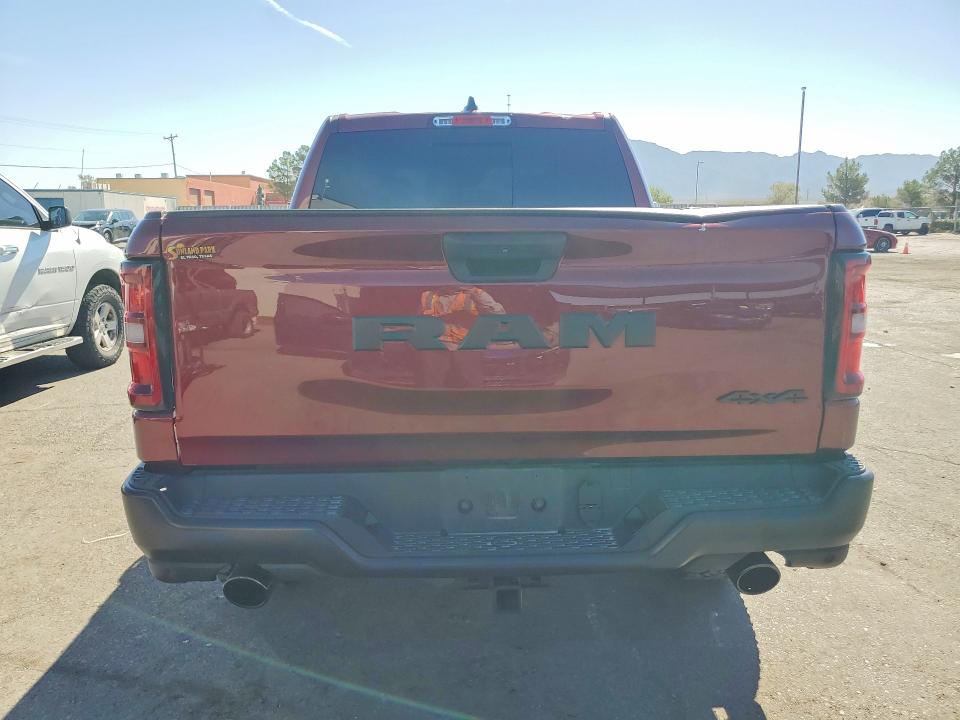 2026 Ram 1500 მანქანა იყიდება აუქციონზე, vin: 1C6SRFGP9TN190447, აუქციონის ნომერი: 66271036
