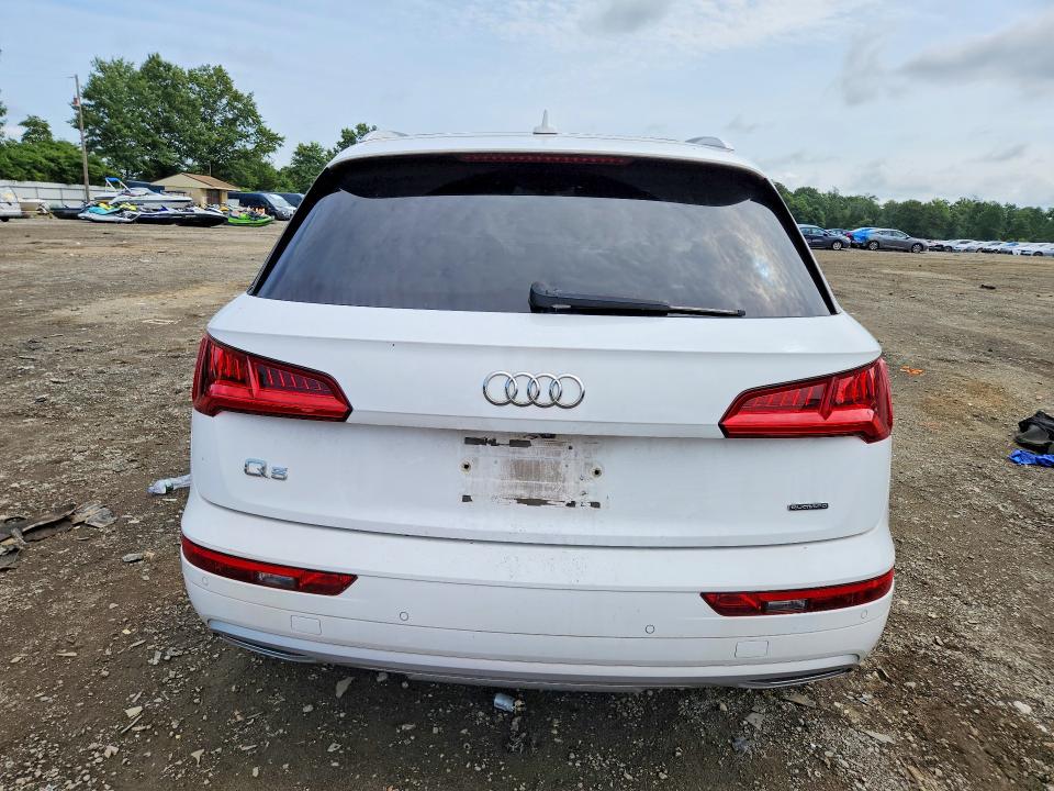 Продажа на аукционе авто 2019 Audi Q5, vin: WA1BNAFY2K2063647, номер лота: 67168736