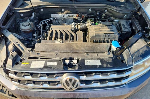 63803616 :رقم المزاد ، 1V2ER2CA1LC504943 vin ، 2020 Volkswagen Atlas مزاد بيع
