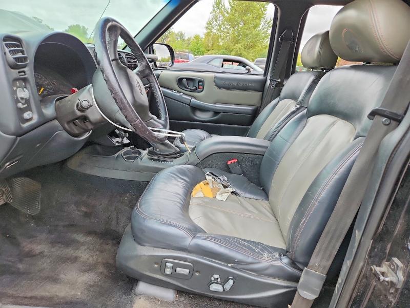 2001 Chevrolet Blazer მანქანა იყიდება აუქციონზე, vin: 1GNDT13W412223802, აუქციონის ნომერი: 64418666