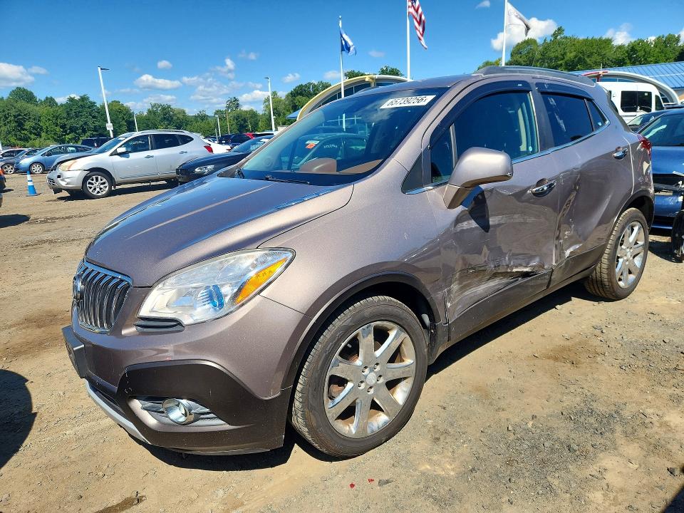 2013 Buick Encore მანქანა იყიდება აუქციონზე, vin: KL4CJCSB2DB145720, აუქციონის ნომერი: 65739256