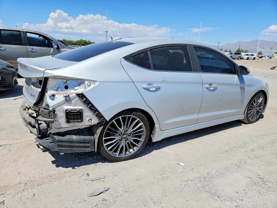 Aukcja sprzedaży 2017 Hyundai Elantra, vin: KMHD04LB2HU350140, numer aukcji: 66398796