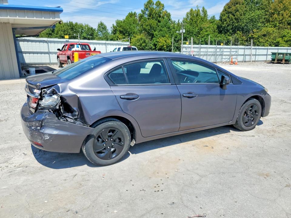 2014 Honda Civic მანქანა იყიდება აუქციონზე, vin: 19XFB2F56EE242230, აუქციონის ნომერი: 66694336