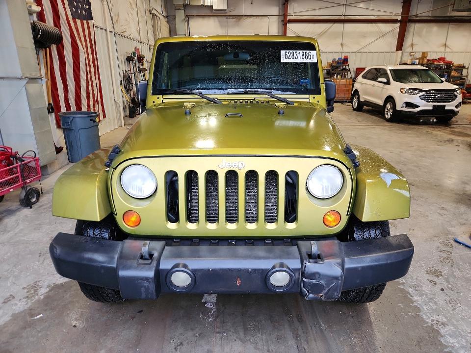 62831886 :رقم المزاد ، 1J4GA59198L604316 vin ، 2008 Jeep Wrangler Unlimited مزاد بيع