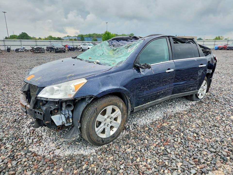 Aukcja sprzedaży 2012 Chevrolet Traverse, vin: 1GNKRGED8CJ307778, numer aukcji: 63806476