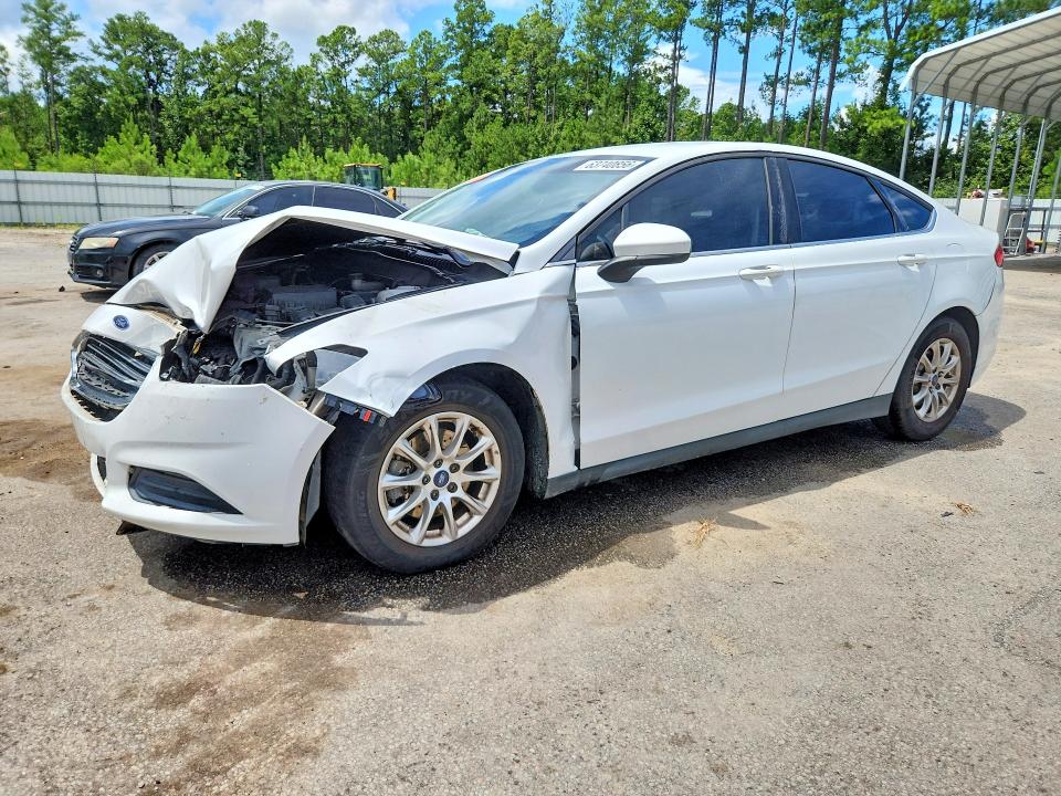 63740856 :رقم المزاد ، 3FA6P0G75GR109675 vin ، 2016 Ford Fusion مزاد بيع