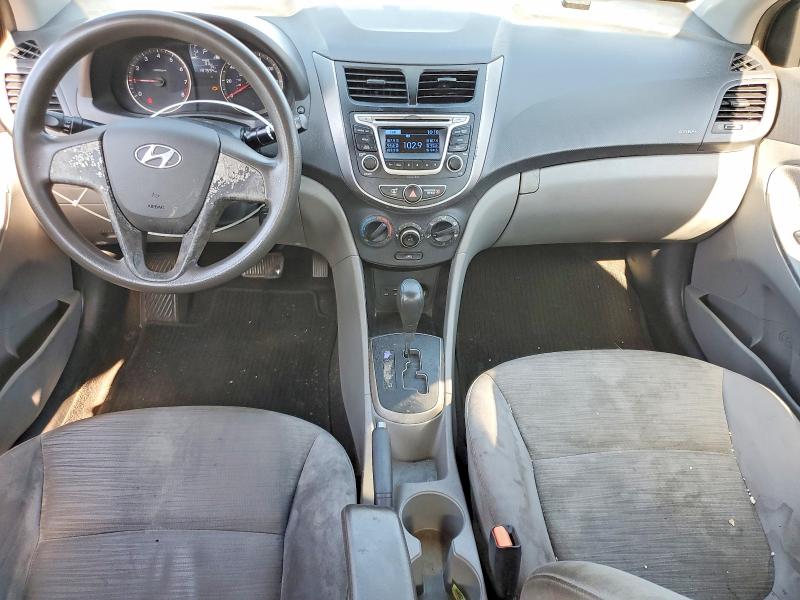 63857926 :رقم المزاد ، KMHCT4AE8HU172816 vin ، 2017 Hyundai Accent مزاد بيع